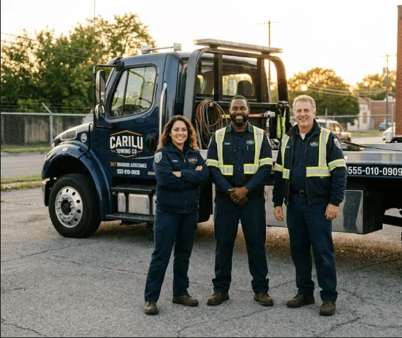 Heavy Duty Towing company in Fenton, IA